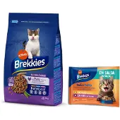 Affinity Brekkies Brekkies Sterilized pour chat - 4 x 3 kg
