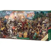 Castorland Puzzle 4000 Jan Matejko - Bataille de Grunwald