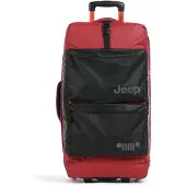 Jeep Sac de voyage 'JS006B' rouge / noir