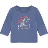 Noppies T-Shirt sable / opal / rouge / blanc