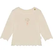 Noppies T-Shirt beige / marron / blanc cassé