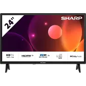 Sharp 24FH2EA TV 61 cm (24") HD Smart TV Wifi Noir