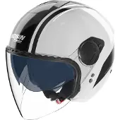 Nolan N20-2 VISOR DOLCE VITA Casque Jet Blanc/Noir XS unisex