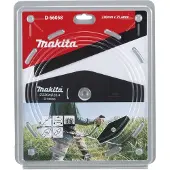 Makita - Lame de débroussailleuse - pour mauvaises herbes, herbe sèche - 230 mm - 2 dents - pour P/N : DUR368AZ