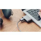 Moshi , Adaptateur USB-C / double USB-A, Gris