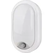 Philips Support mural, surface, ovale, 1 ampoule(s), 4000 K, IP54, blanc