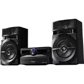 Panasonic SC-UX100EE-K (Filaire), Écouteurs, Noir