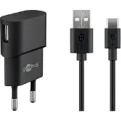 Goobay Chargeur USB C + Câble