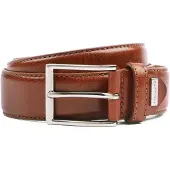 Profuomo Ceinture en cuir Cognac