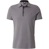 The North Face Polo M PREMIUM SLIM POLO SMOKED PEARL pour Homme