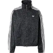 Adidas Originals Firebird Oversized Denim Jacket Noir M Femme