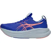 Asics Gel-nimbus 28 Running Shoes Bleu EU 39 1/2 Femme