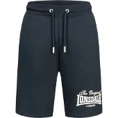 Lonsdale Short coupe régulière pour hommes HULTON Dark Navy/Ecru XL