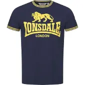 Lonsdale Lees Short Sleeve T-shirt Bleu 3XL Homme