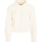 Morgan's Pomade Cardigan ivoire