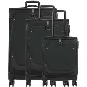 Travelite Ensemble de valises Umbria à 4 roulettes, 3 pièces, avec extension