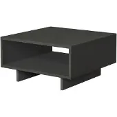 Skye Decor , Hola - Anthracite, Anthracite, Table basse, 60 x 32 x 60 cm, 100 % MELAMINE COATED CUTTING TABLES
