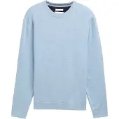 Tom Tailor Pull-over bleu clair