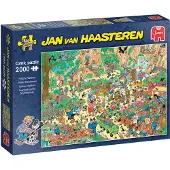 Jumbo Spiele Jan van Haasteren, Papillons de rêve, puzzle de 2000 pièces