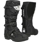 Acerbis Artiglio Imperméable Noir Bottes De Motocross Taille 40