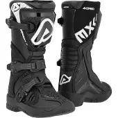 Acerbis X-Team JR Bottes Motocross Enfant Noires Taille 39