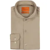 Suitable Chemise Sorona Beige taille 41