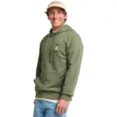 Billabong Foundation Hoodie Vert M Homme