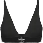 Calvin Klein Lv00qf8703 Triangle Bra Noir XL Femme