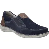 Josef seibel New Anvers 78 | Mocassins pour Hommes | bleu