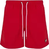 Urban Classics Shorts de bain rouge