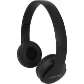 Esperanza Bluetooth Headphone Banjo Black (Pas de réduction du bruit, 10 h, Sans fil), Écouteurs, Noir