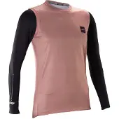 Leatt Gravity 2.0 Long Sleeve Jersey Rose XL Femme