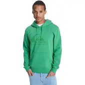 Quiksilver Comp Logo Hoodie Vert S Homme