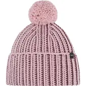 Eisbar Unisexe, Bonnet, Ronda Pompon, Rose, (Taille unique)
