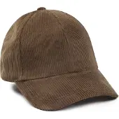 Suitable Casquette Corduroy Olive Vert Vert foncé