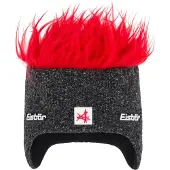 Eisbar Unisexe, Bonnet, Cocker Mütze Ski Austria, Noir, Rouge, (Taille unique)