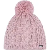 Eisbar Unisexe, Bonnet, Afra Pompon Mütze, Rose, Pink, (Taille unique)