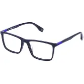 Police Vplr58-5609lj Reading Glasses Bleu Homme