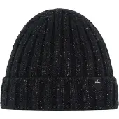 Eisbar Unisexe, Bonnet, Alea, Noir, (Taille unique)