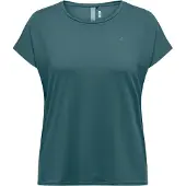 Only play T-shirt fonctionnel 'ONPAubree' pétrole