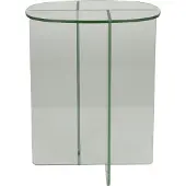 Zuiver Side Table Linea Transparant (30 x 40 x 50 cm)