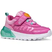 Geox J Activart Illuminus Couleur Rose