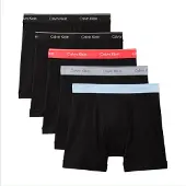 Calvin Klein Underwear Boxers menthe / canneberge / noir / blanc