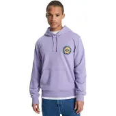 Quiksilver Eqyft05194 Hoodie Violet S Homme