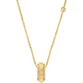 Michael Kors MKJ8609710 Collier, (Acier inoxydable, Laiton, 46 cm)