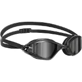 Madwave Alpha Mirror Swimming Goggles Noir