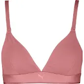 Puma 701234797 Triangle Bralette Bra Rose 2XL Femme