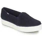 Keds Slip ons TRIPLE DECKER FAUX SHEARLING femmes - Bleu - 37