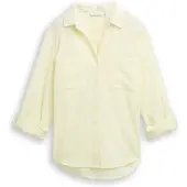 Tom Tailor Chemisier jaune pastel