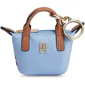 Tommy Hilfiger Porte-clés 'Popette' bleu clair / marron
